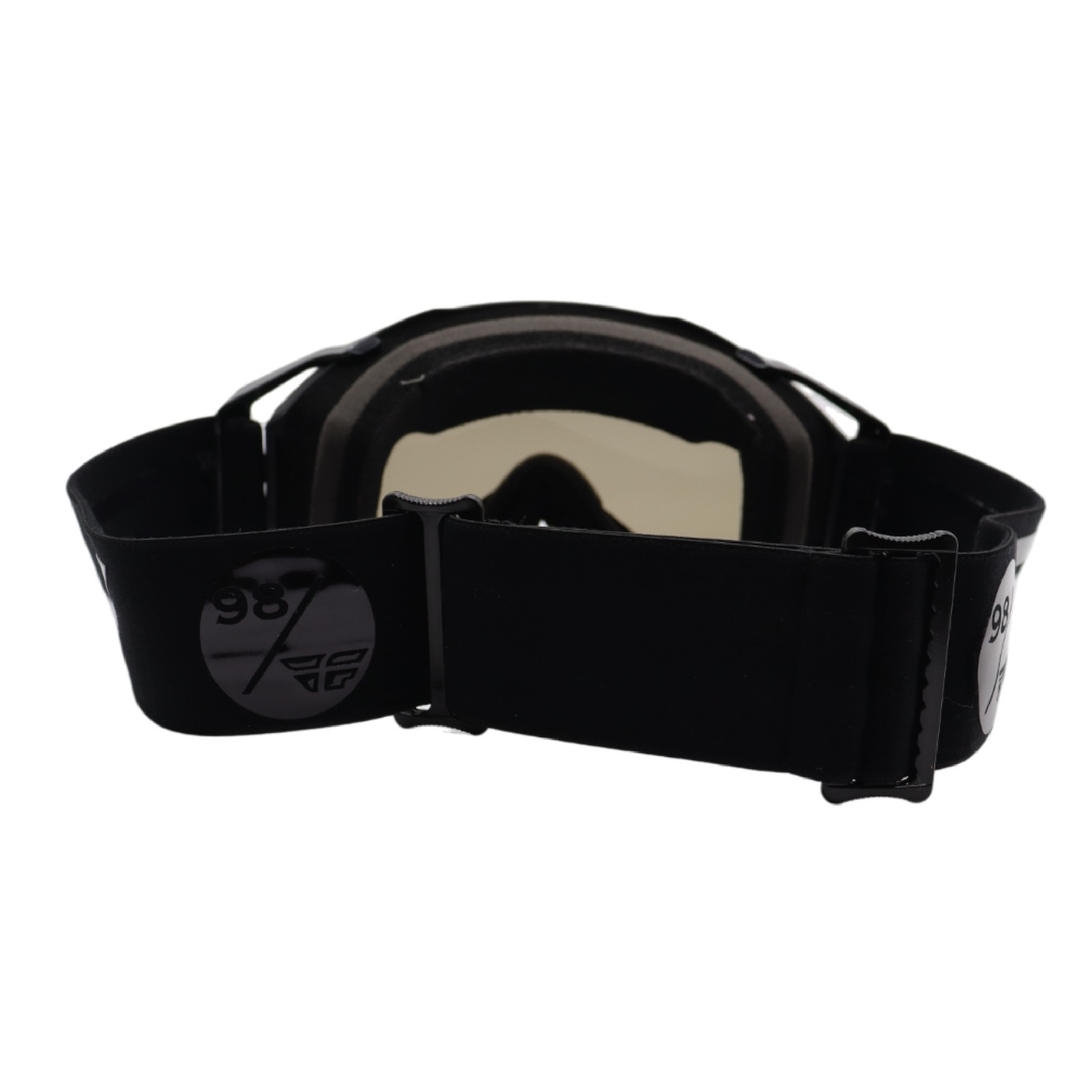 Fly Racing Zone Pro Goggles – Premium Motocross & Off-Road Goggles (Black)