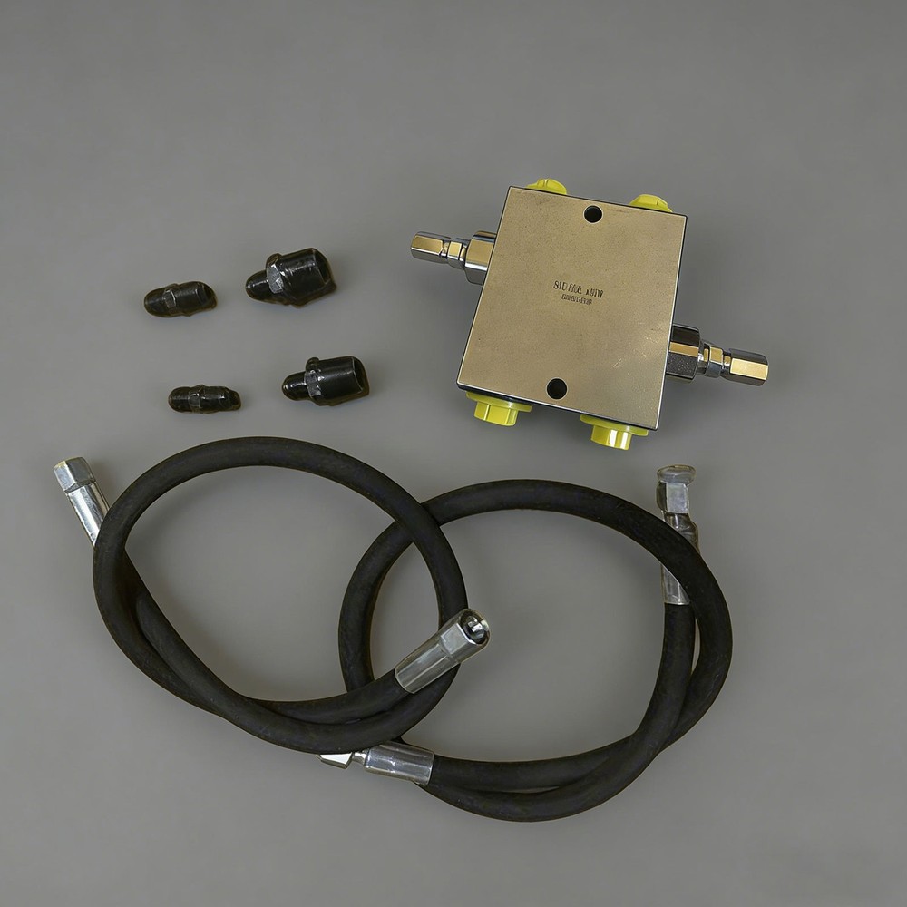 Mini Excavator Cushion Valve Kit Complete for Swivel Motor C-Type Interface