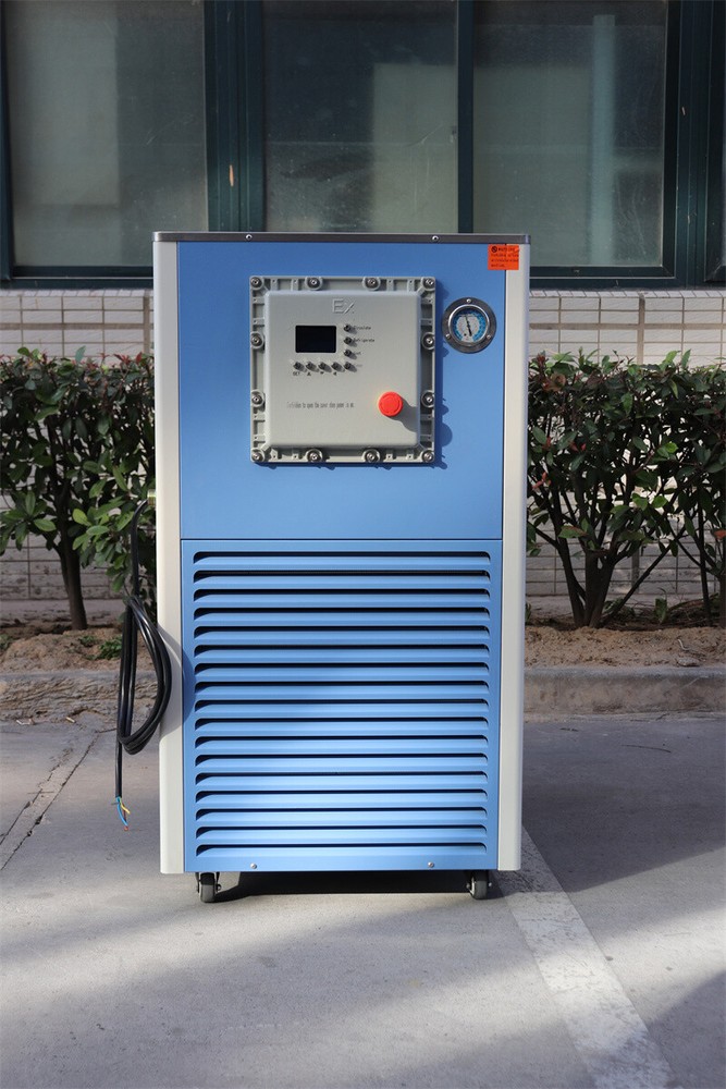 50L -30℃ Cooling Chiller Low Temp Liquid Recirculating Pump Explosion-proof 220V