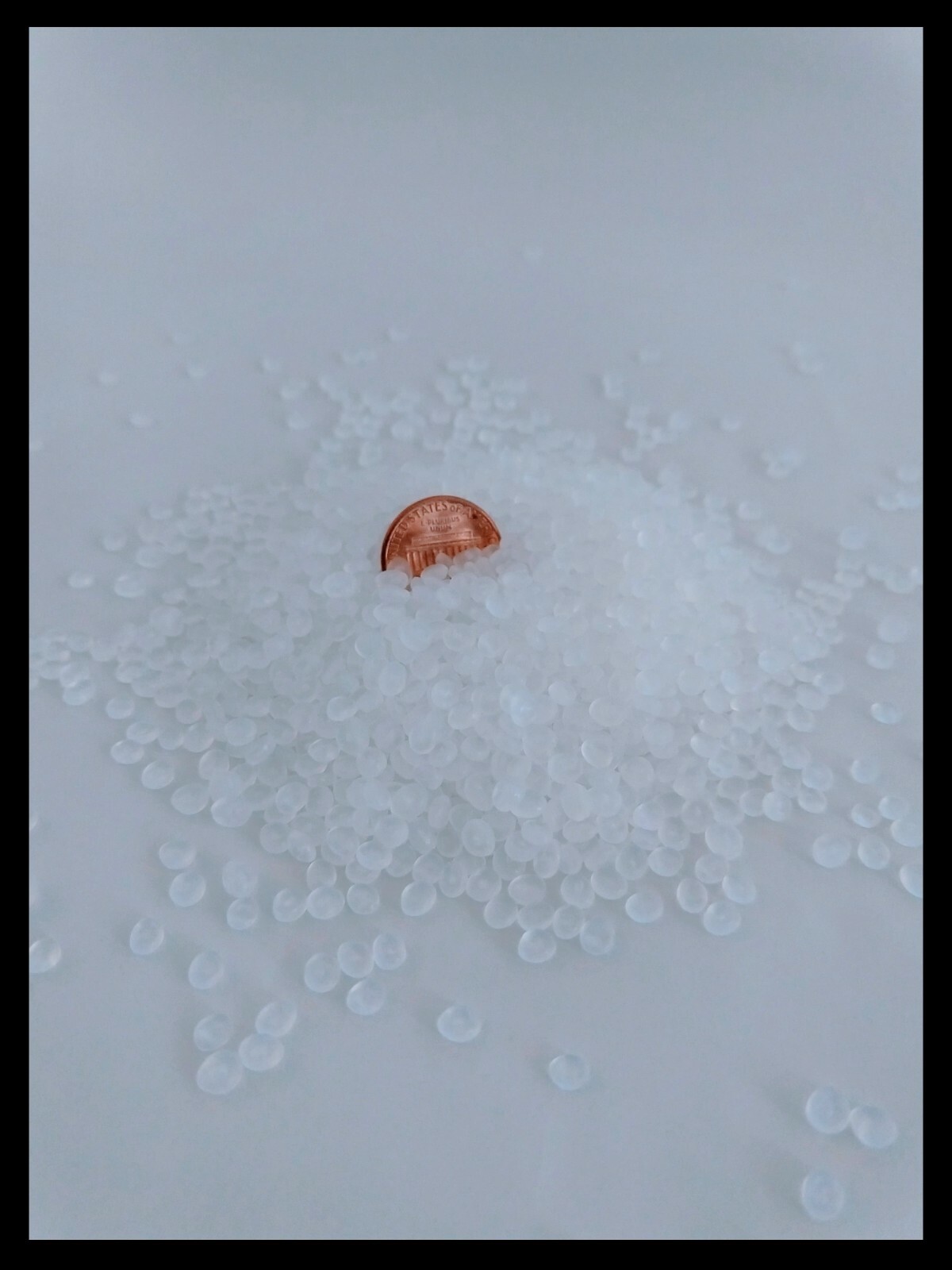 25 lbs Plastic Pellets Cornhole Bags Weighted Blankets Vests Eye Spy Crafts