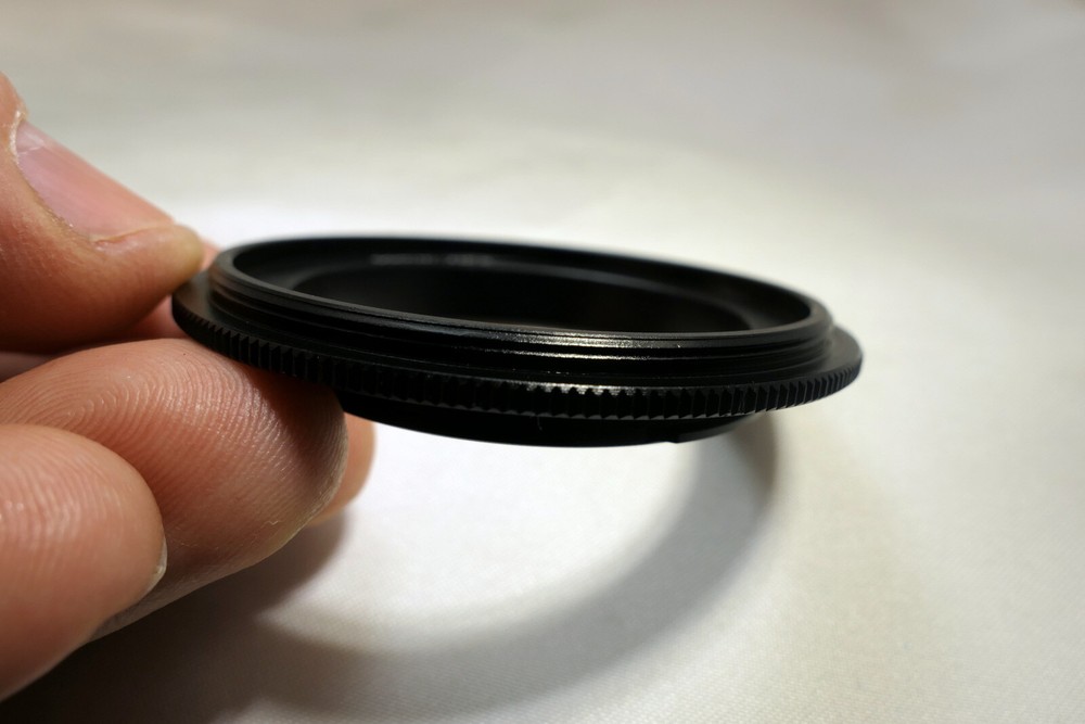 55mm Macro Close-Up Reverse Lens Adapter Ring For Sony E-Mount ILCE camera α6300