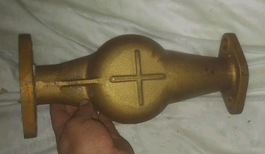 Arad 1 1/2" Water Meter Used