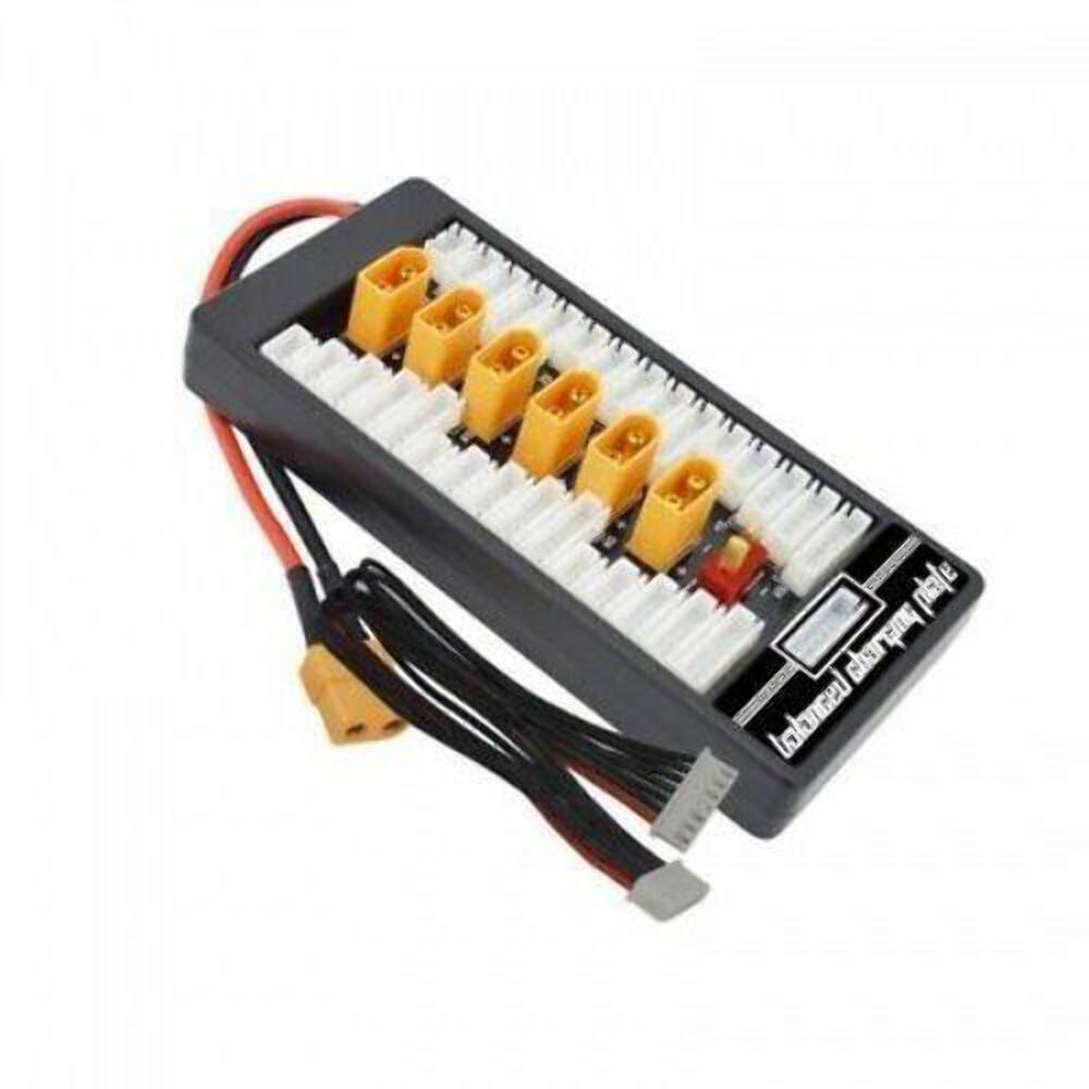 ExcelRC XT60 to TX60 Parallel charging board with 40A fuse