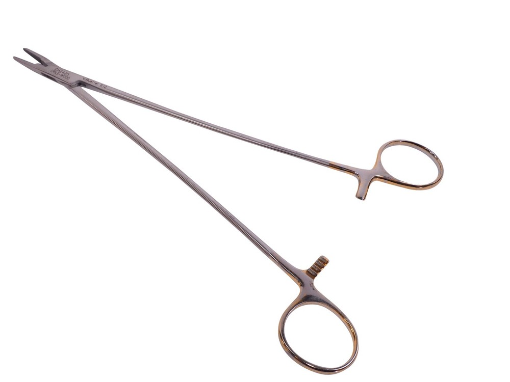 V.MUELLER E12 CRILE-WOOD NEEDLE HOLDER CH2425 USED USA CH2425