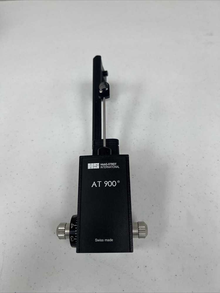 HAAG STREIT APPLANATION TONOMETER AT 900 MODEL WITH CASE