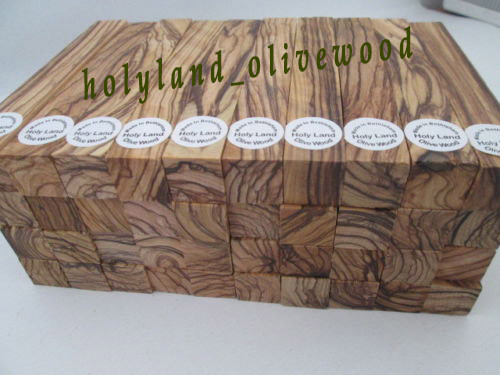 Dark Grains / Extremely Figured ~ Bethlehem Olive Wood Pen Turning Pen Blanks