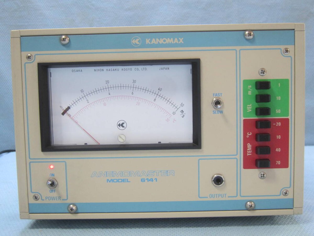 KANOMAX MODER 6141 ANEMOMASTER