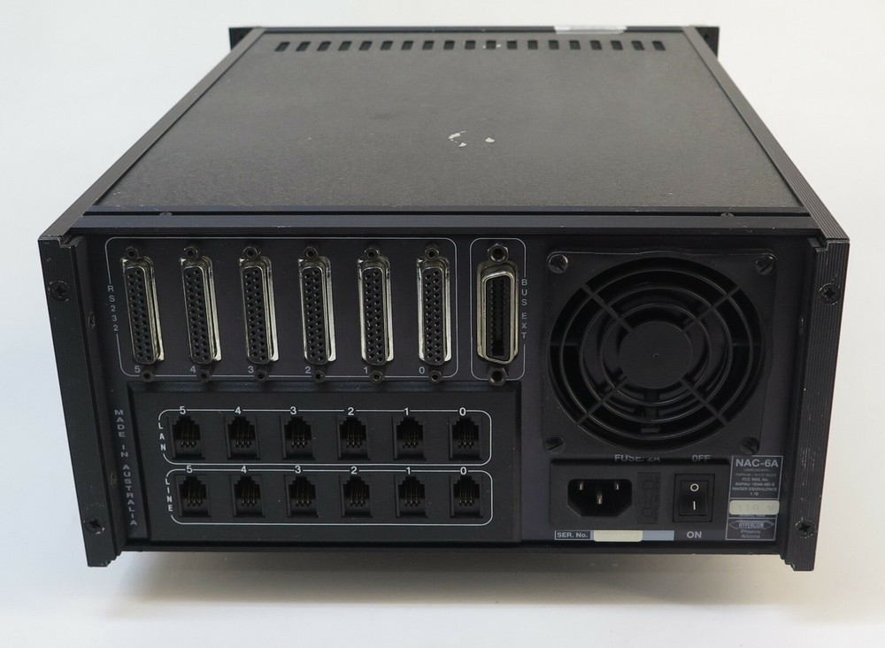 Hypercom NAC-6A Network Access Controller w/ CIM15S Module 1