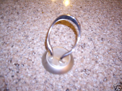 Chrome Rotating Cell Phone Stand