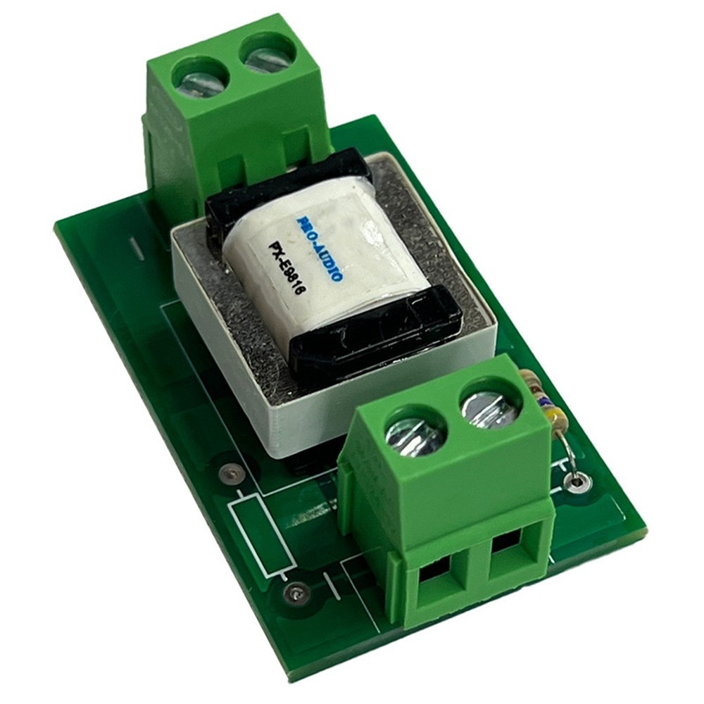 Single Channel Audio Isolator Alloy Transformer Current Acoustic Noise5589
