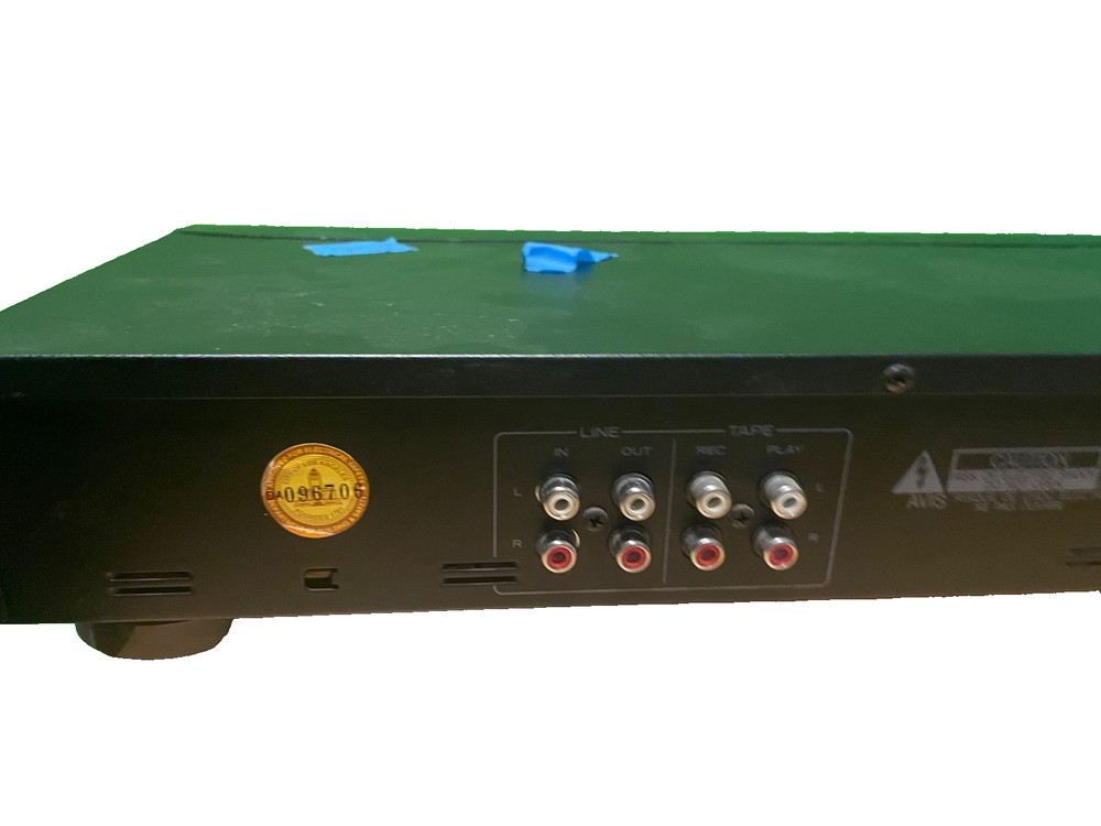 Teac Graphic EQ Equalizer EQA-180 Stereo Hi Fi *NEEDS REPAIR