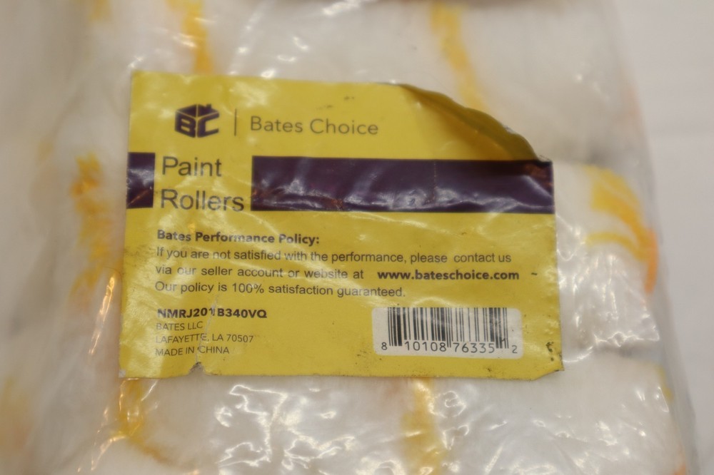 (NEW) BATES CHOICE PAINT ROLLERS ***
