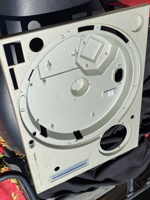 Technics SL-1200 SL 1210 MK2 MK5 Plinth Shell Top Case SL1200