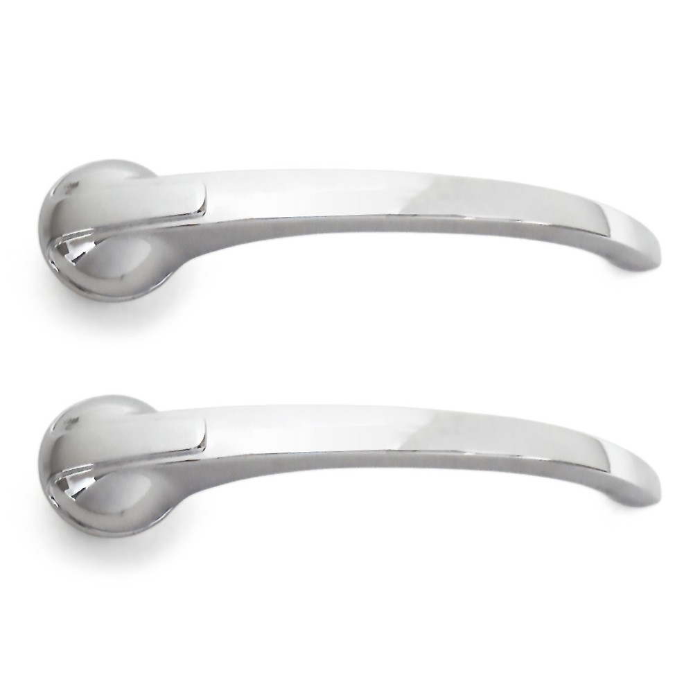 Inside Door Handle Chrome PAIR 1946-1948 Stylemaster Series