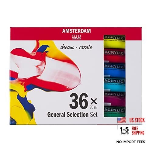 Standard Series acrylic paint general selection set | 36 x 20 ml (17820437)