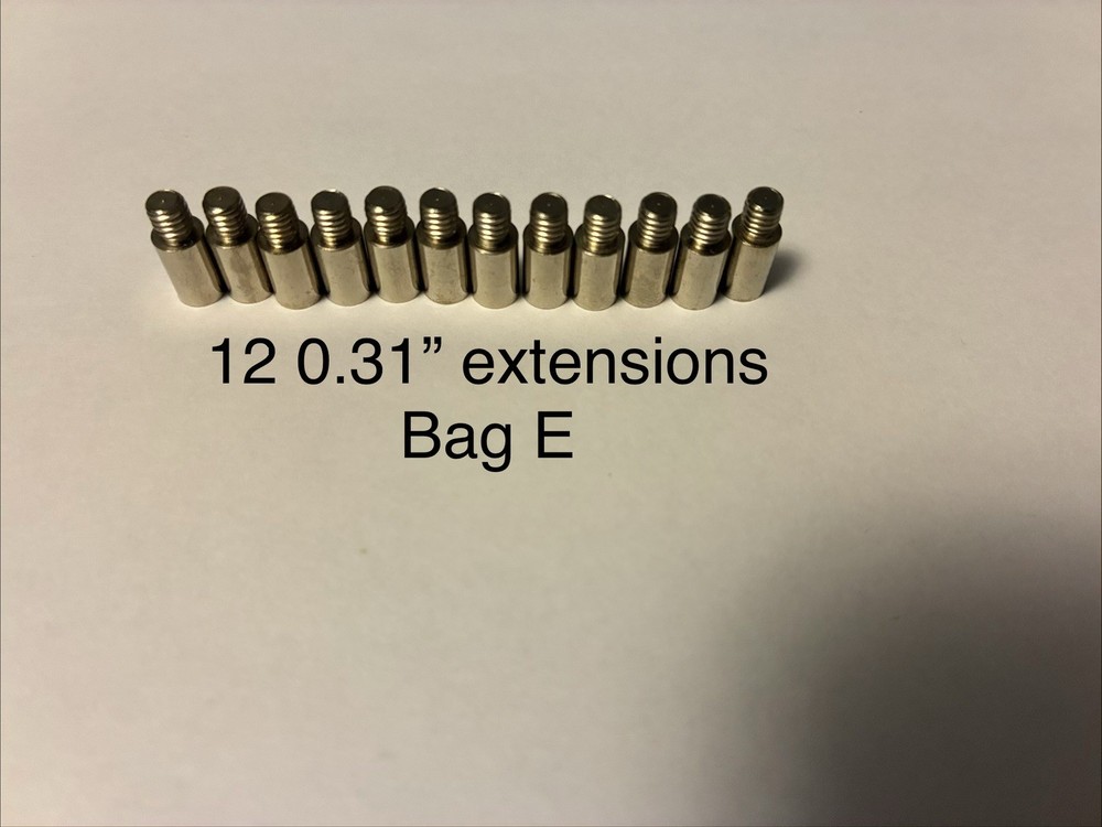 Metal Book Binding Post Assortment