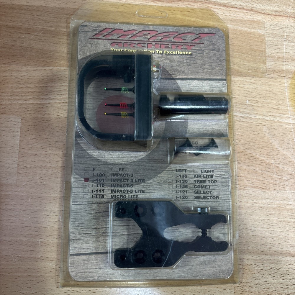 New Impact Archery Impact-3 Lite Bow Sight