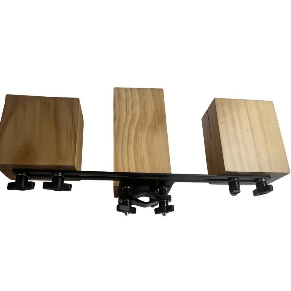 Adjustable Mount Bracket Percussion Instruments Block Drum Cowbell Block for
