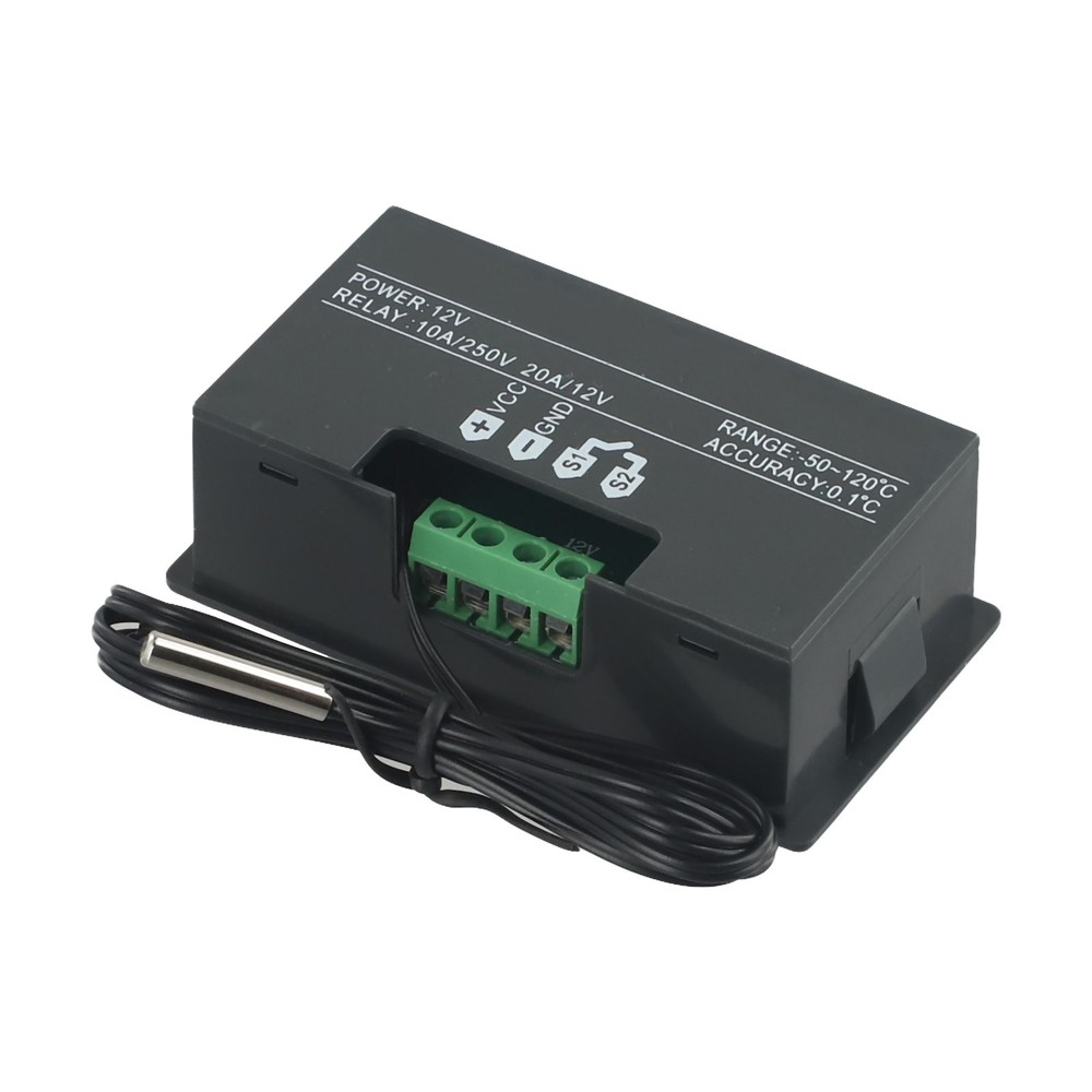 Heat Cool Equipment Thermometer Relay Temperature Controller Regulator