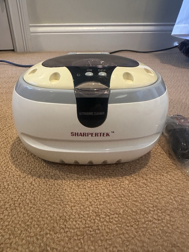 sharpertek ultrasonic cleaner
