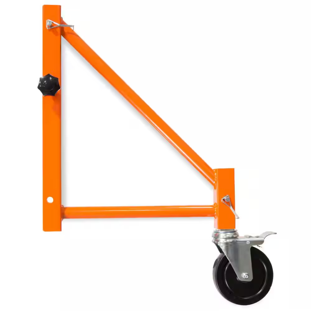 Baker Scaffold Outriggers with 5 In. Locking Casters (4-Pack)