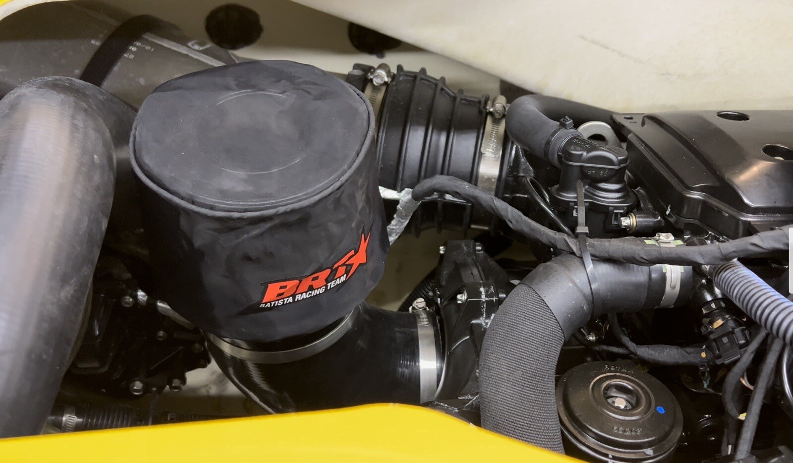 SeaDoo SC 230,300 Shorty power Filter Air Intake Kit V2.0 2016-2023