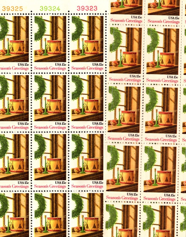 Perfectly Flawed-EFO SN 1843 MNH Shade Difference (2) Full Sheets of 50 Error