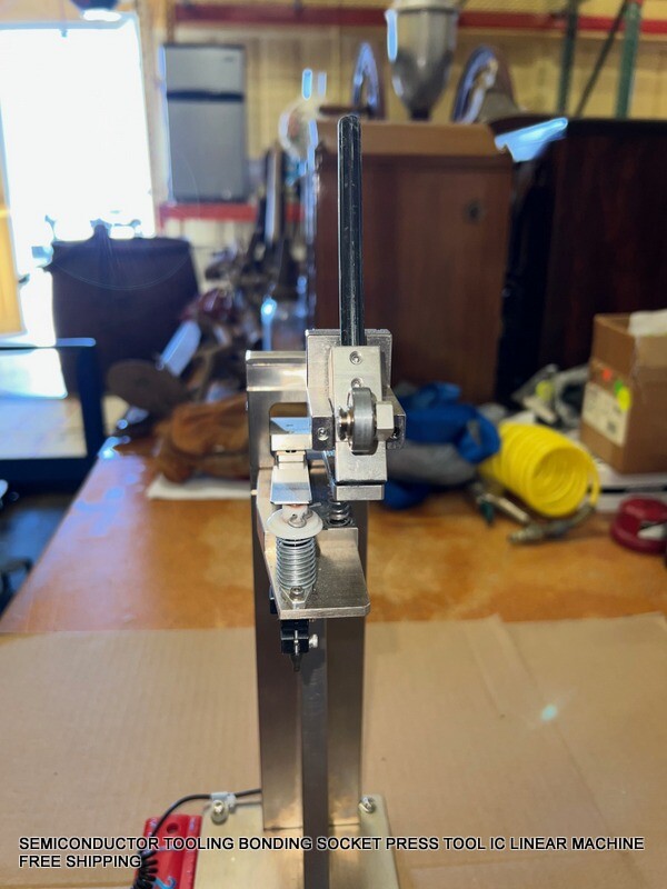 SEMICONDUCTOR TOOLING BONDING SOCKET PRESS TOOL IC LINEAR MACHINE FREE SHIPPING