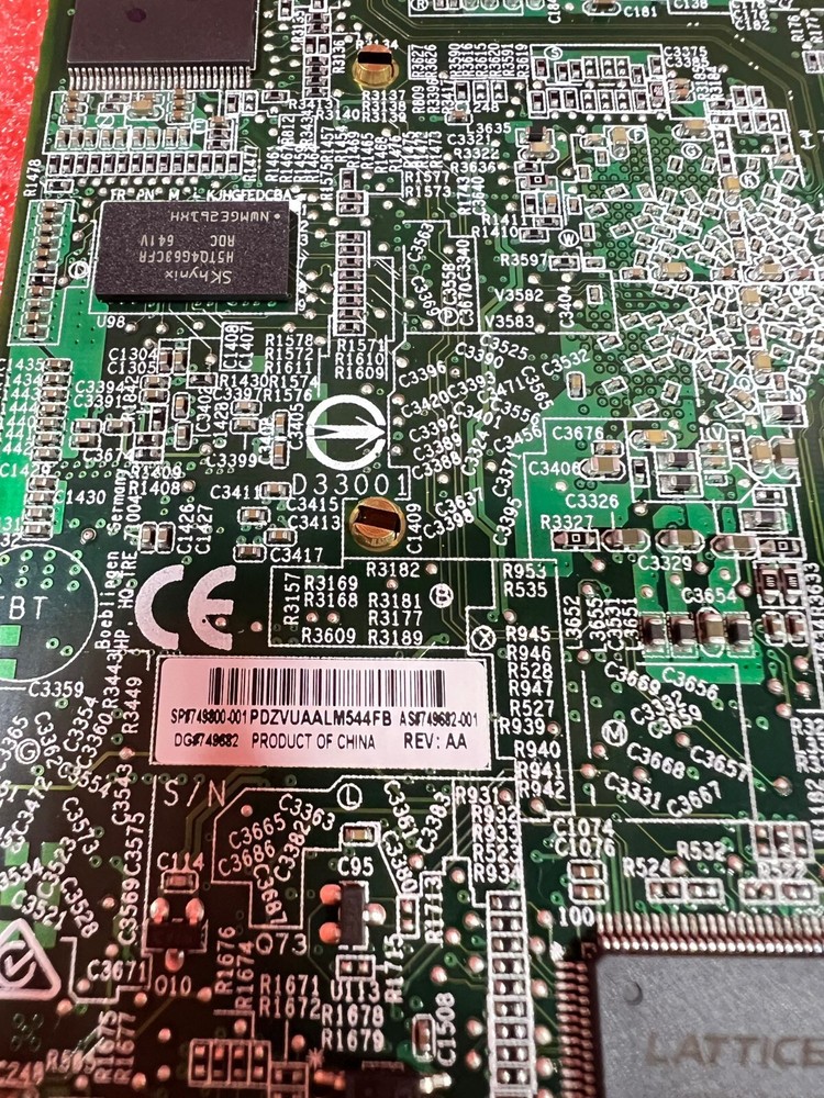 HP 749800-001 1GB FBWC SAS RAID Controller P244BR