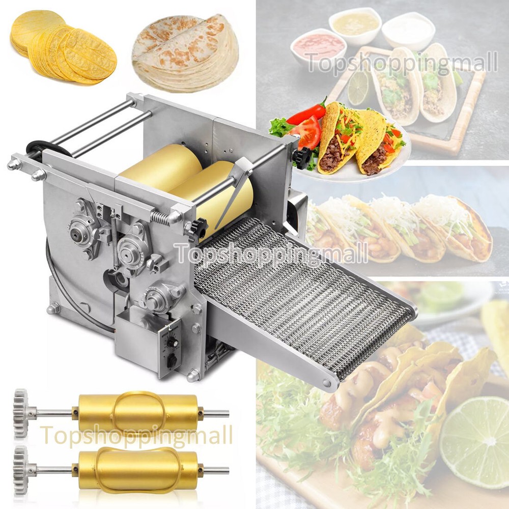 Commercial Corn Tortilla Making Machine Tacos Maker Automatic Chapatti Machine