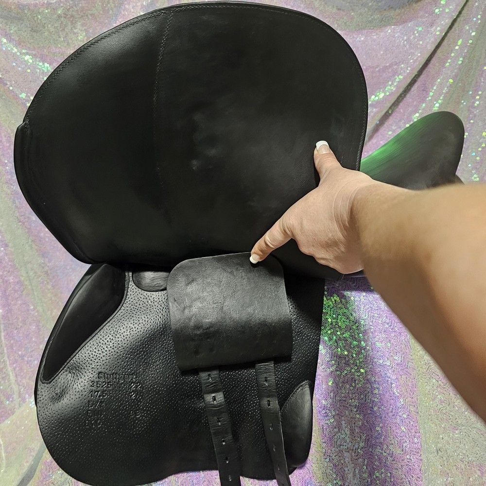 17.5" 2A Voltaire Stuttgart with Large knee block
