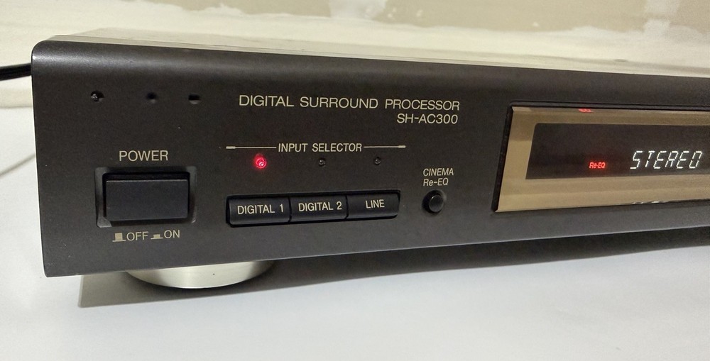 Technics SH-AC300 Digital Surround Processor With Power Cord