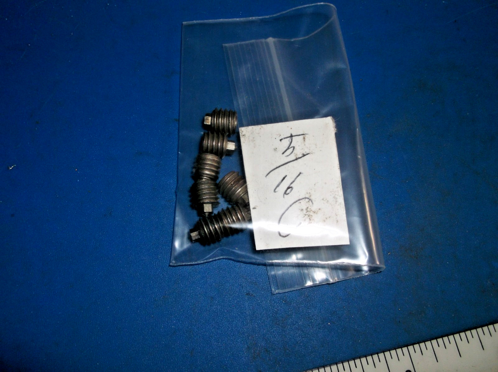 HEIMANN MFG CO. Transfer Screw OPEN STOCK ORDER WHAT YOU NEED. ($ 5 PER SCREW)