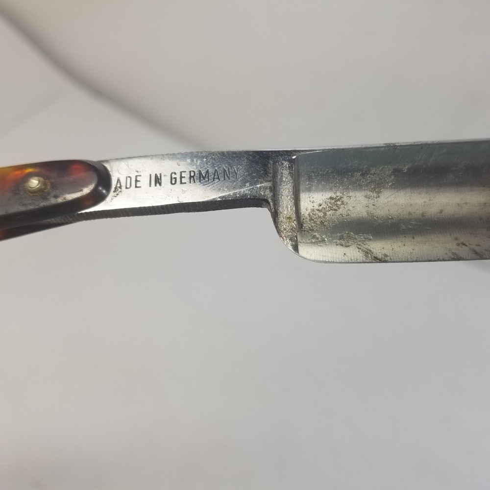 Vintage STRAIGHT RAZOR VOLI SOLINGEN GERMANY