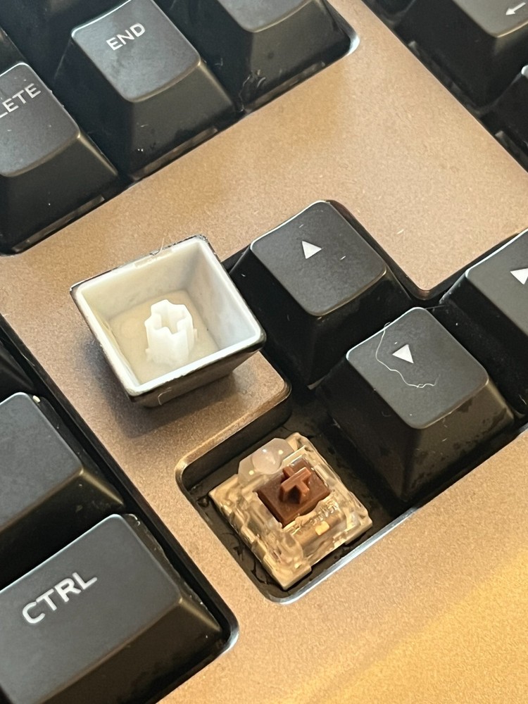 Used key cap for Alienware AW768 Mechanical Gaming Keyboard Cherry MX