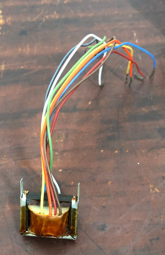 NOS - A43000075 	Transformer, Audio Frequency 5950-00-409-0331