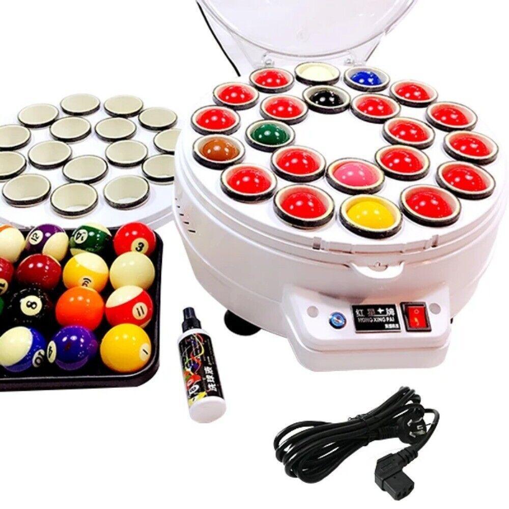 Snooker Pool Ball Cleaning Machine Automatic Billiard Ball Washing Machine
