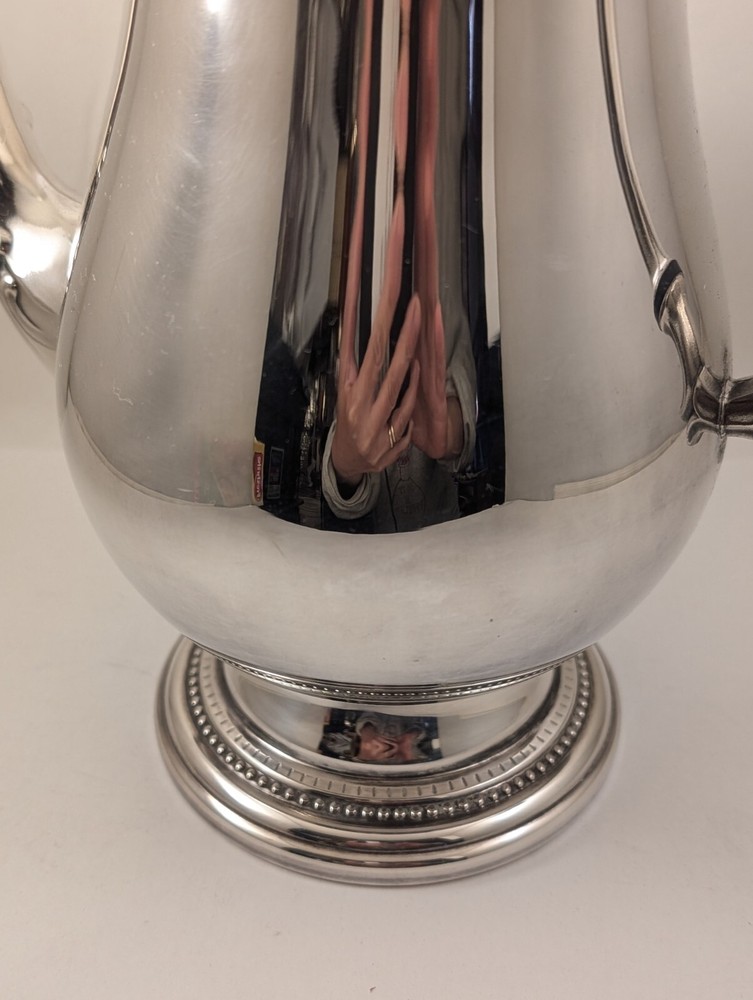 Vintage Oneida JEFFERSON Hollow-Ware Silverplate Coffee Pot