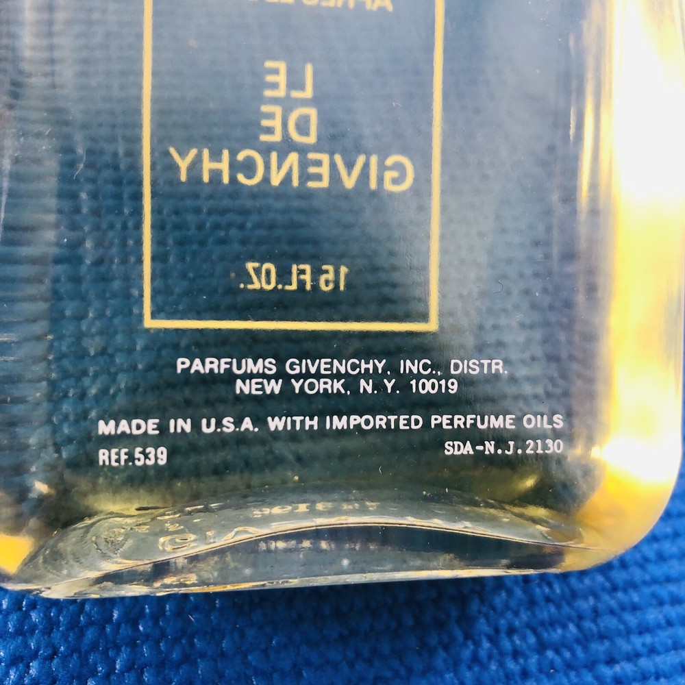 Le De Givenchy 15 Oz Eau De Apres Le Bain Splash Imported Perfume