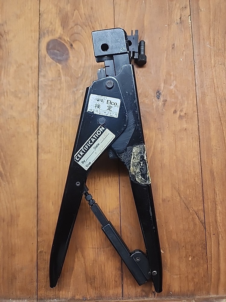 ELCO Crimping tool 1001 002
