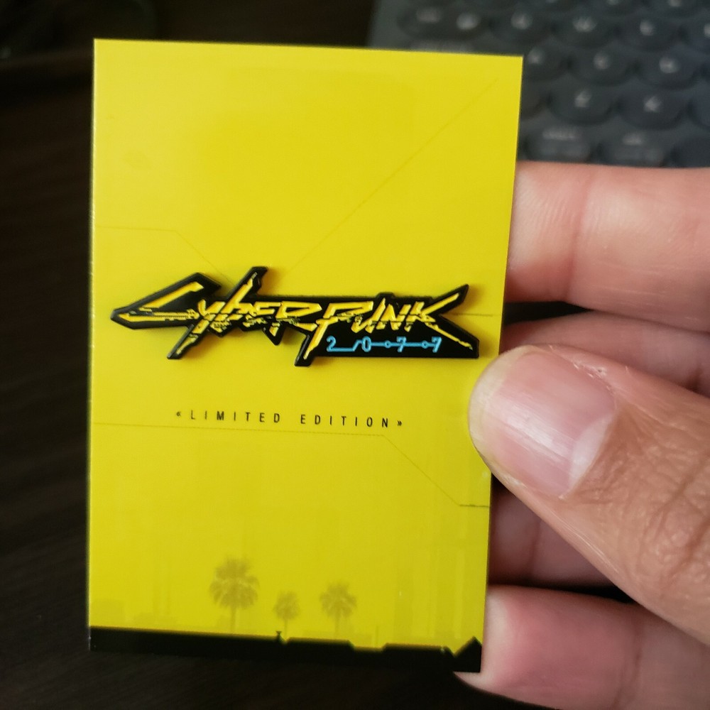 Cyberpunk 2077 Enamel Pin (New)