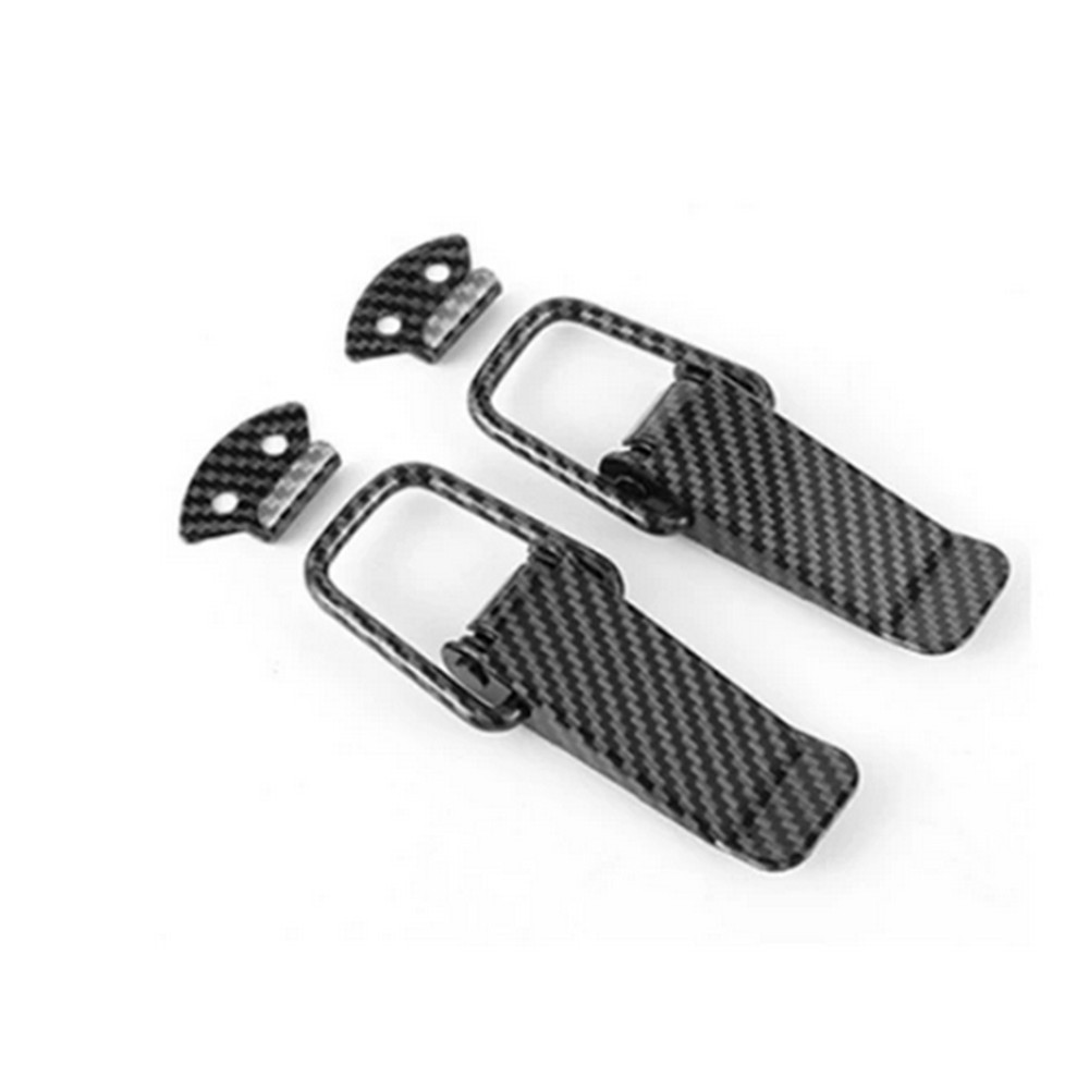 Bumper Fixed Lock Security Buckle Hooks Clip Fasteners Decor For Car Accessories