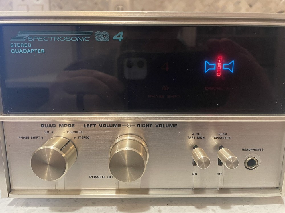 Spectrosonic SQ4 Quadapter by Pacific Stereo |