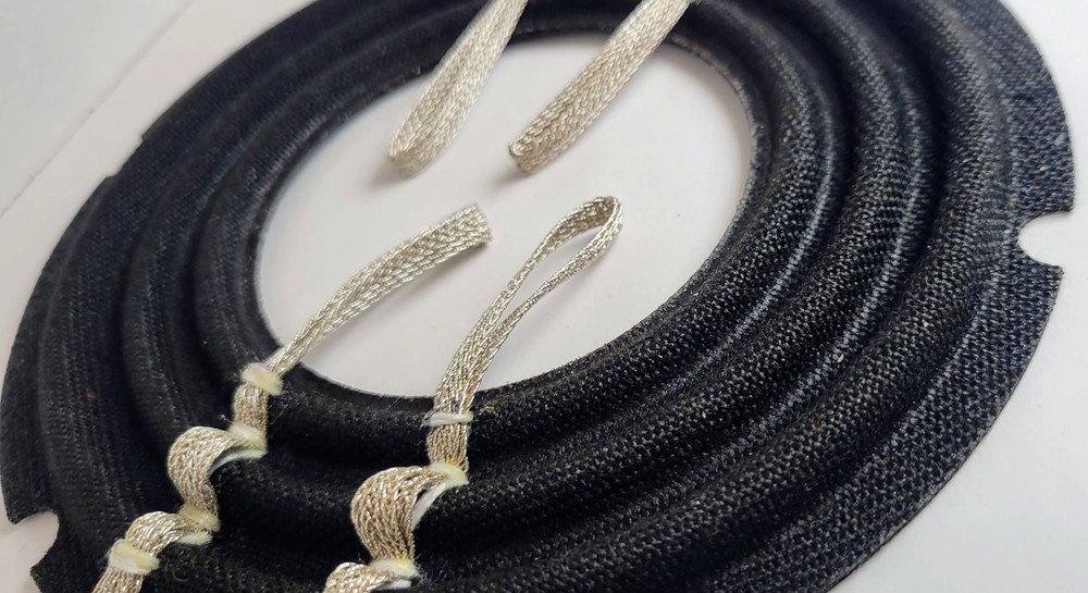 6.5" Spider Pack 2 Layers Double Wire Leads - Stiff