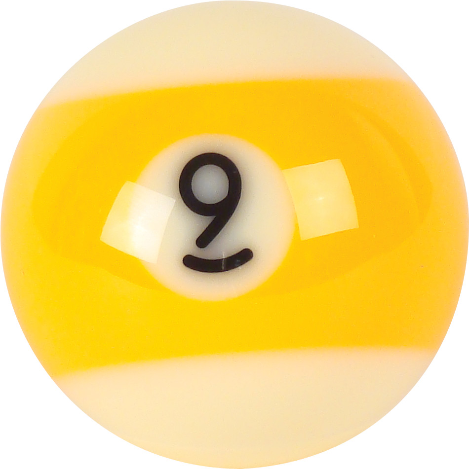 Individual Aramith #9 Premium Replacement Pool Ball - RBPM
