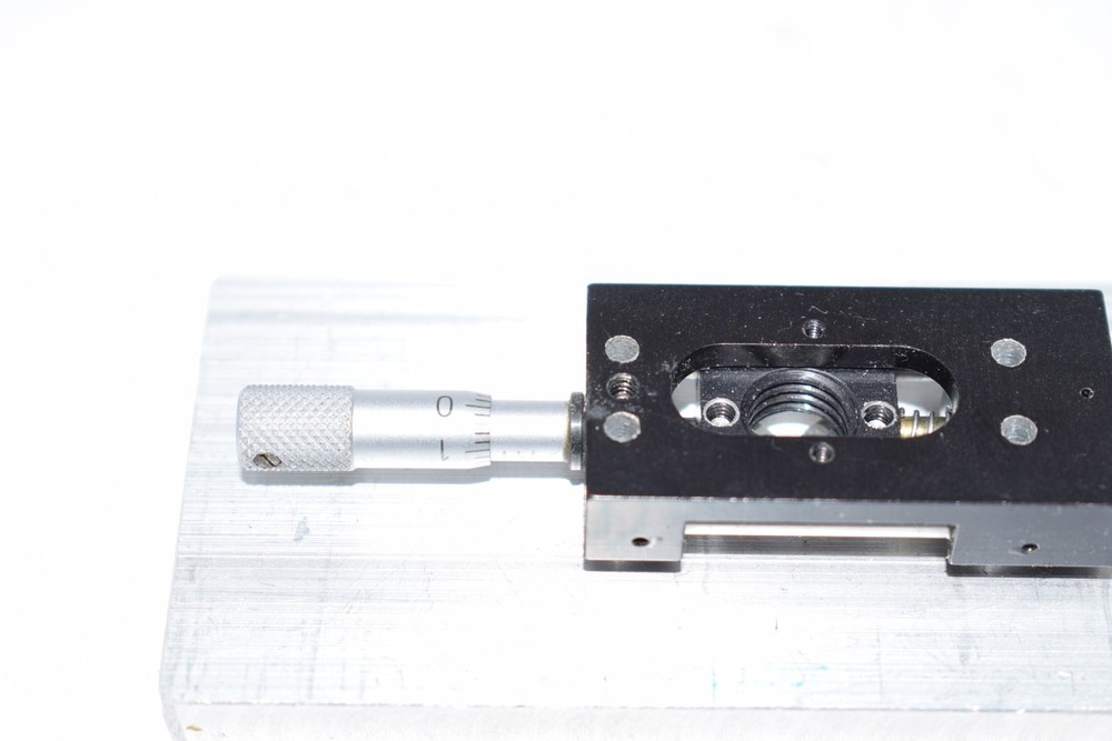 Optical Inspection Part Micrometer 4'' x 1-1/2''