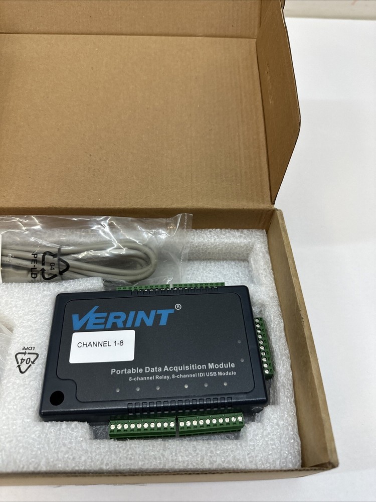Verint E150-8-I/O Portable Data Acquisition Module