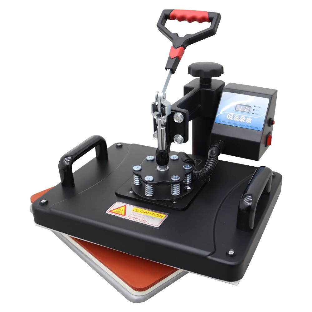 6 in 1 Heat Press Machine 110V Multi-function Transfer Sublimation Mug Hat Plate