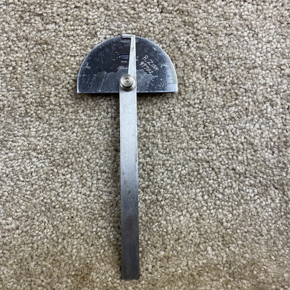 Craftsman No.40293 Protractor