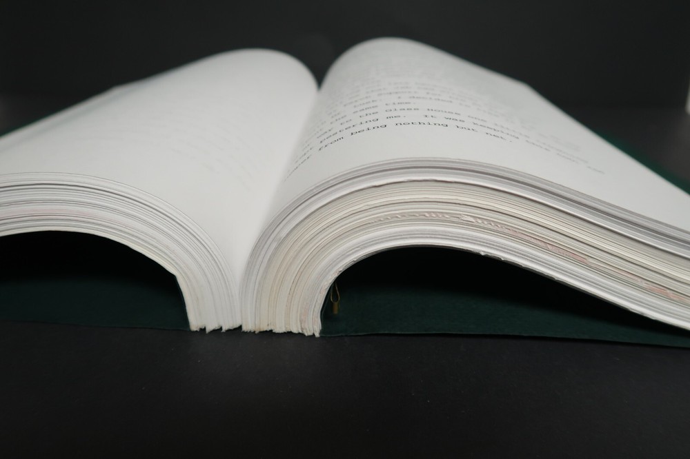 Stephen J. Cannell Original Book Script Studios Collection The Prostitutes' Ball